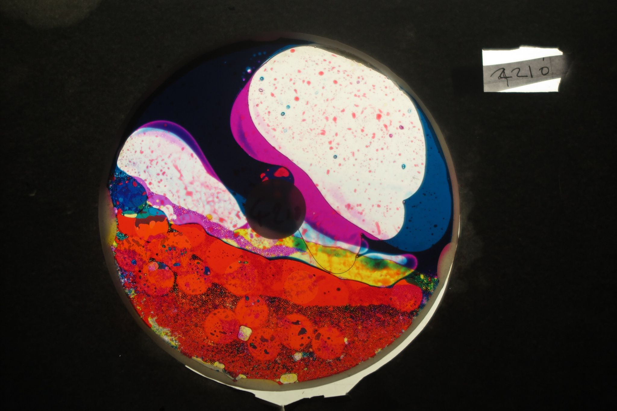 BV4210 bubble vision oil wheel